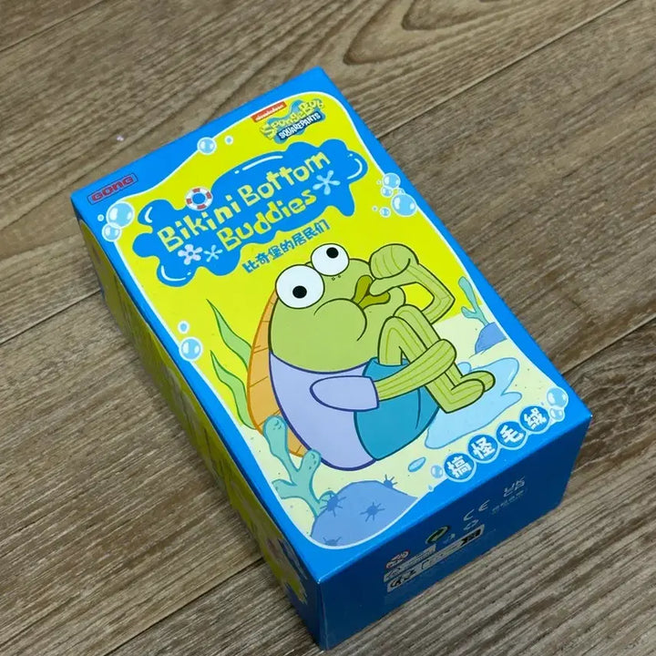 [BUNJANG] Spongebob Bikini Bottom Fish Keyring / 스폰지밥 비키니 물고기 피규어 키링