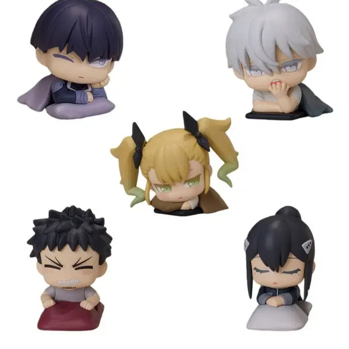 [BUNJANG] Kaiju No. 8 Figures 5-Figure Set (Sealed) / 괴수 8호 피규어 5종풀셋(미개봉새상품)