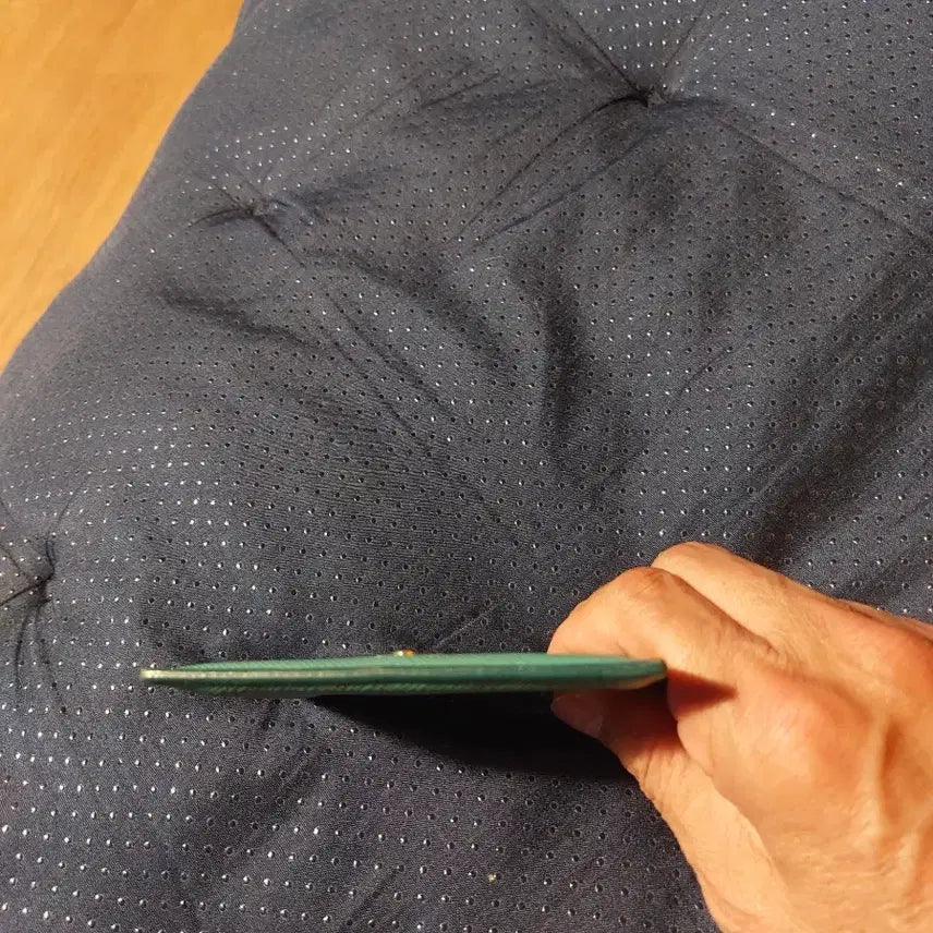 [BUNJANG] Prada Saffiano Card Wallet / 프라다 사피아노 카드지갑 민트(정품)