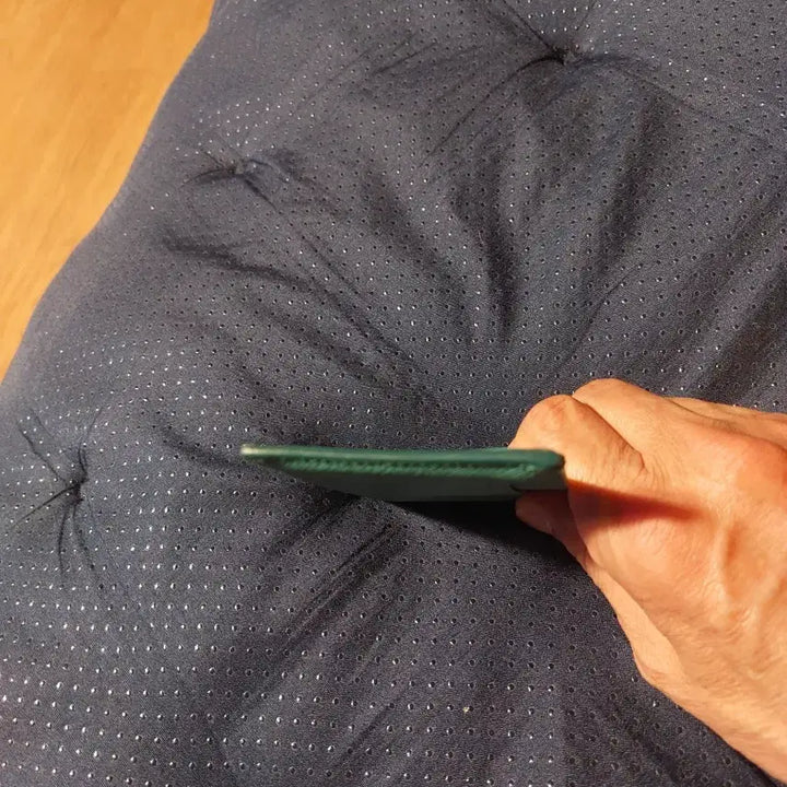 [BUNJANG] Prada Saffiano Card Wallet / 프라다 사피아노 카드지갑 민트(정품)