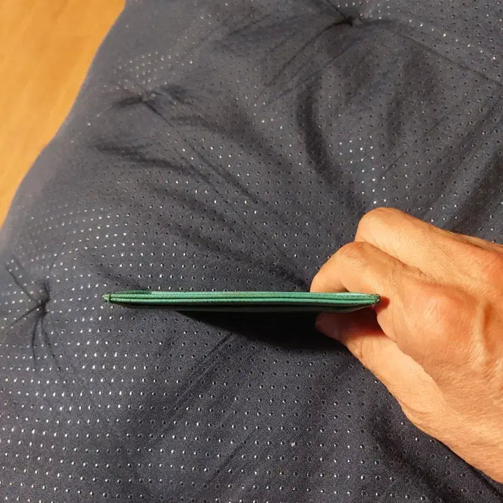 [BUNJANG] Prada Saffiano Card Wallet / 프라다 사피아노 카드지갑 민트(정품)