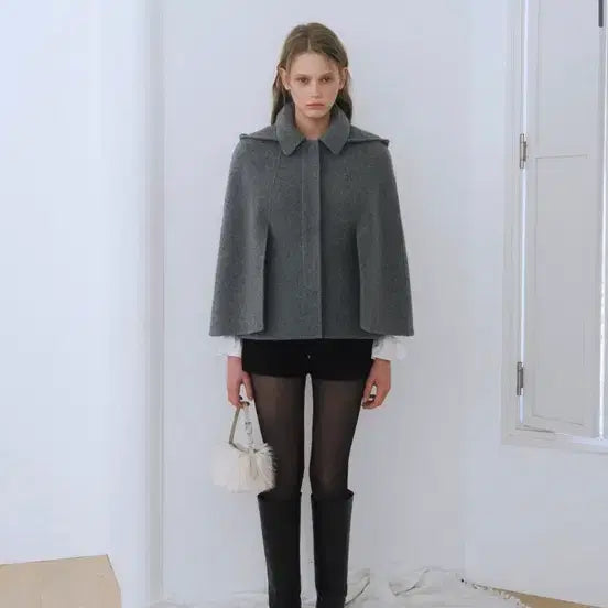 [BUNJANG] Le Bain Cape Coat / 르베인 케이프 코트