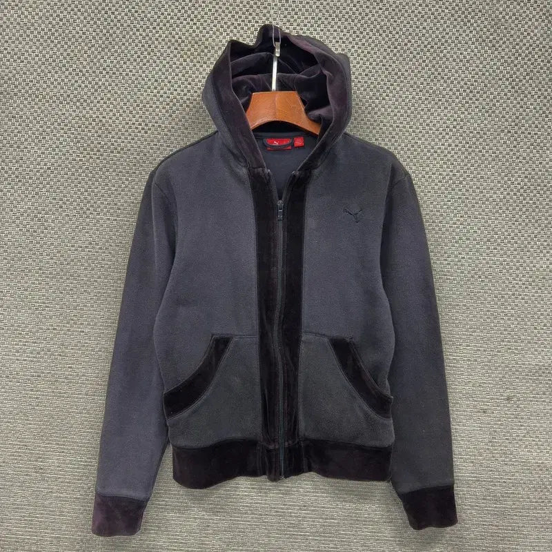 [SOLD OUT] 푸마 Y2K 사이드로고 후드집업 S M12316
