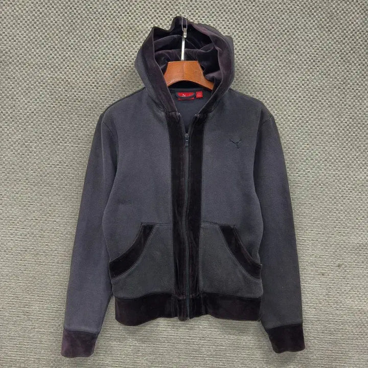 [SOLD OUT] 푸마 Y2K 사이드로고 후드집업 S M12316