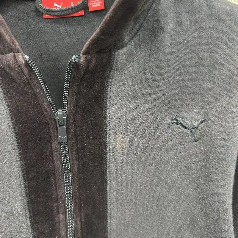 [SOLD OUT] 푸마 Y2K 사이드로고 후드집업 S M12316