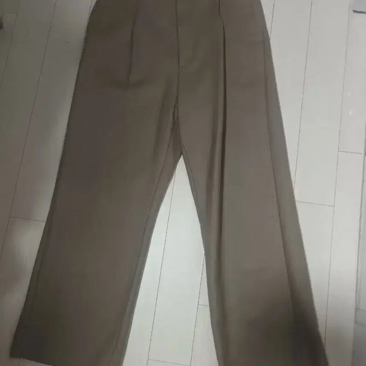 [BUNJANG] Auralee 18AW Wool Pants / 오라리 18AW 울(모) 팬츠