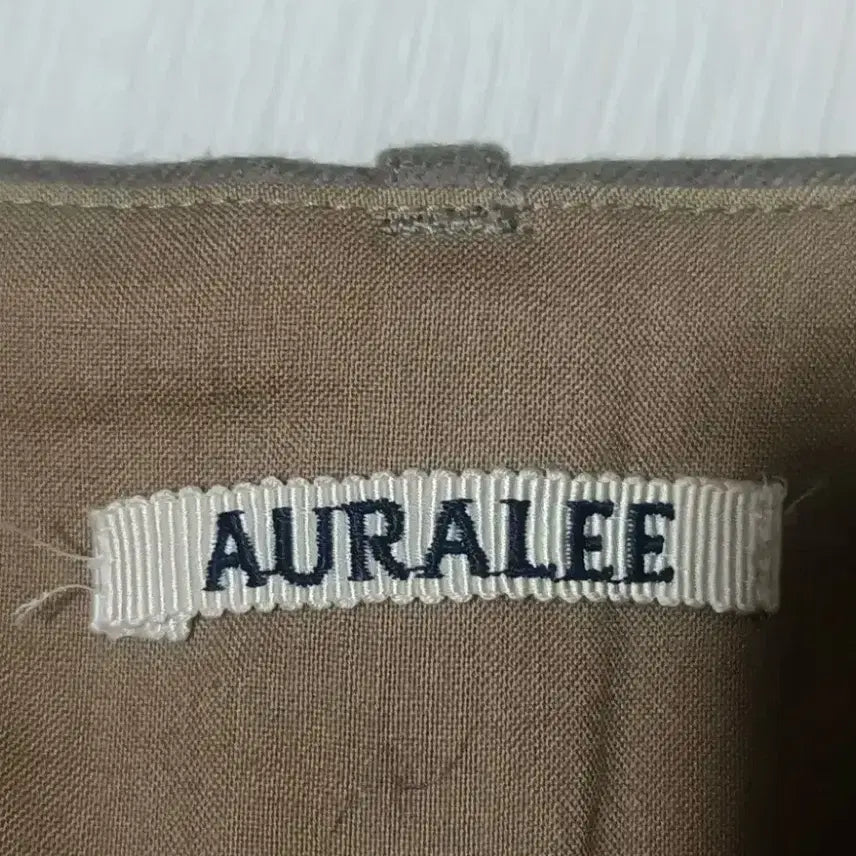 [BUNJANG] Auralee 18AW Wool Pants / 오라리 18AW 울(모) 팬츠