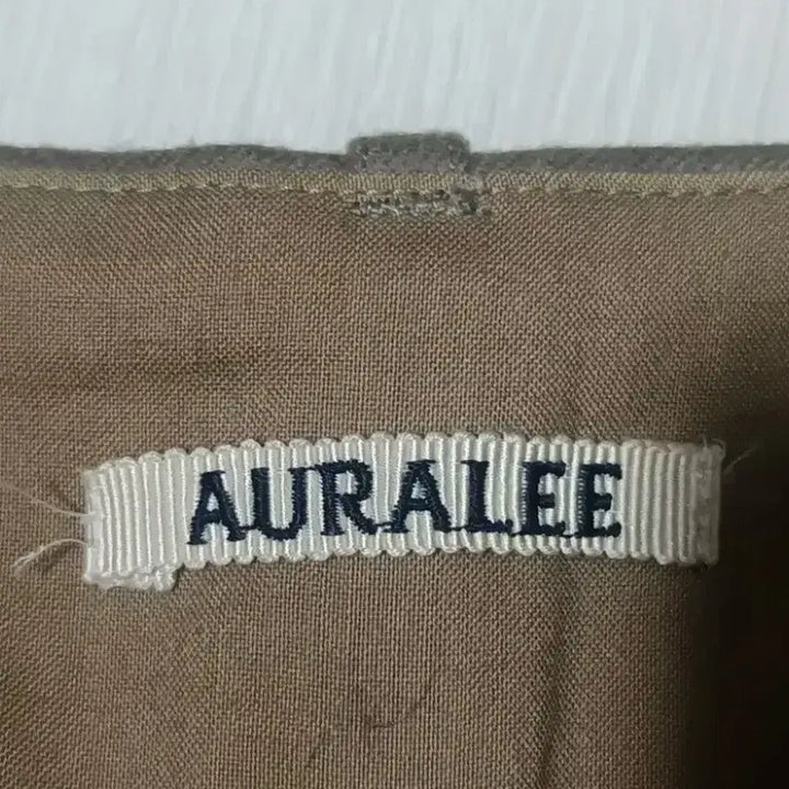 [BUNJANG] Auralee 18AW Wool Pants / 오라리 18AW 울(모) 팬츠