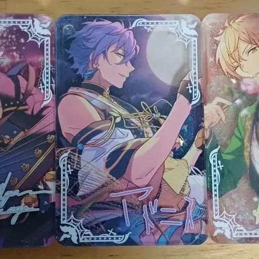 [BUNJANG] Ensemble Stars Undead Kaoru Adonis Koga Acrylic Bundle Set / 앙스타 언데드 카오루 아도니스 코가 유사코롯타 아크릴 일괄 (하자)