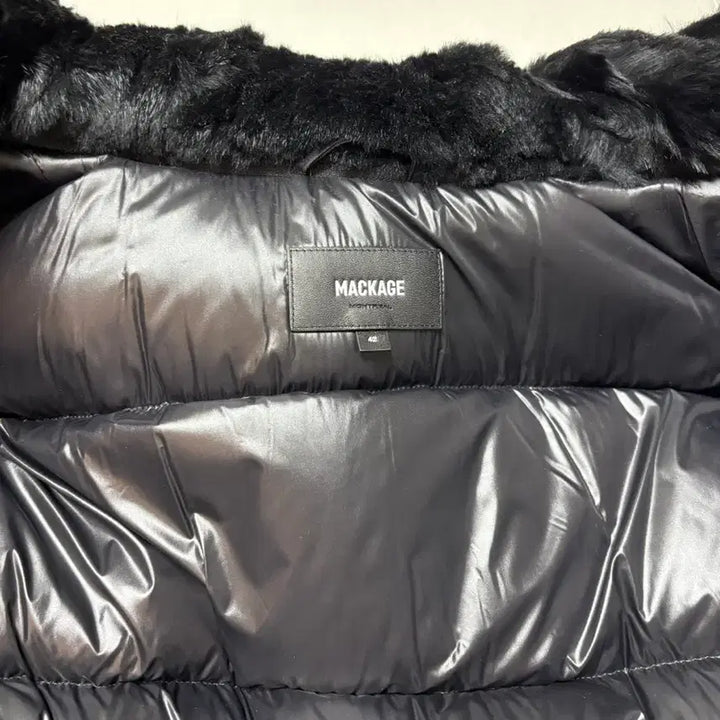 [BUNJANG] McKage Dickson Black Gold Watch 42mm / 맥케이지 딕슨 블랙 금장 42사이즈