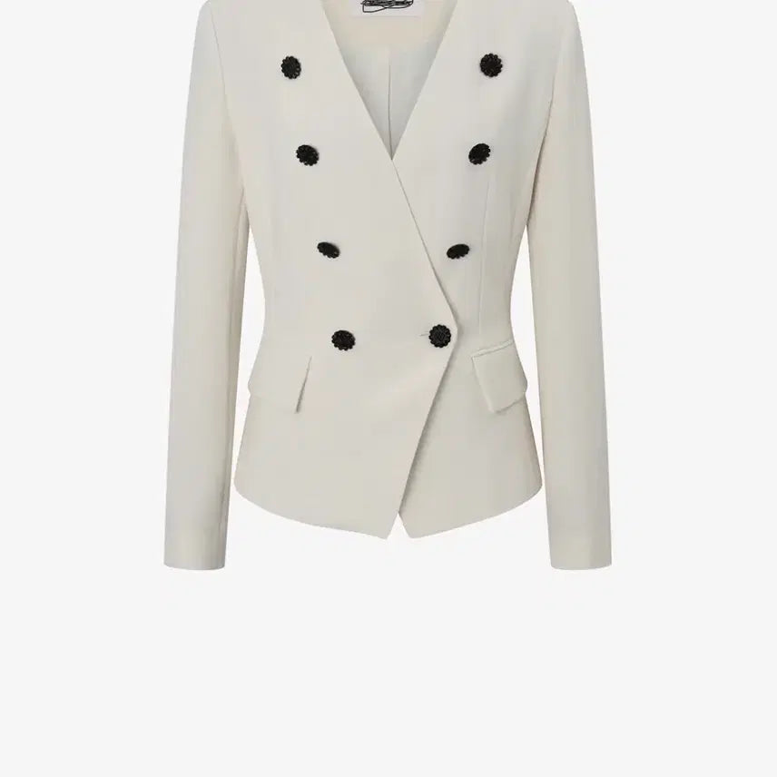 [BUNJANG] Unreleased White Jacket / 미사디자인정장 화이트 자켓 새상품