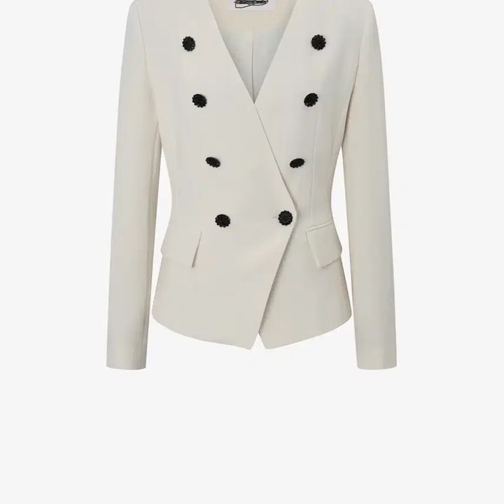 [BUNJANG] Unreleased White Jacket / 미사디자인정장 화이트 자켓 새상품