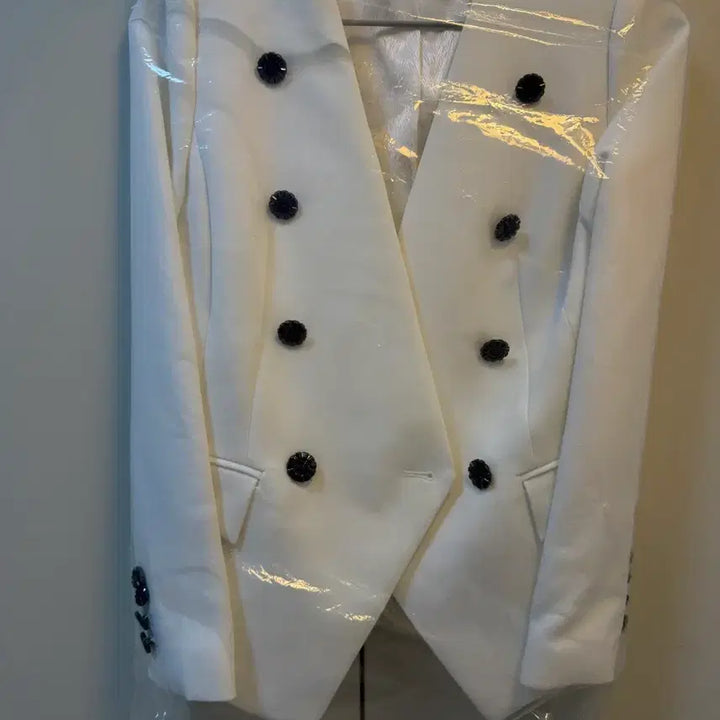 [BUNJANG] Unreleased White Jacket / 미사디자인정장 화이트 자켓 새상품