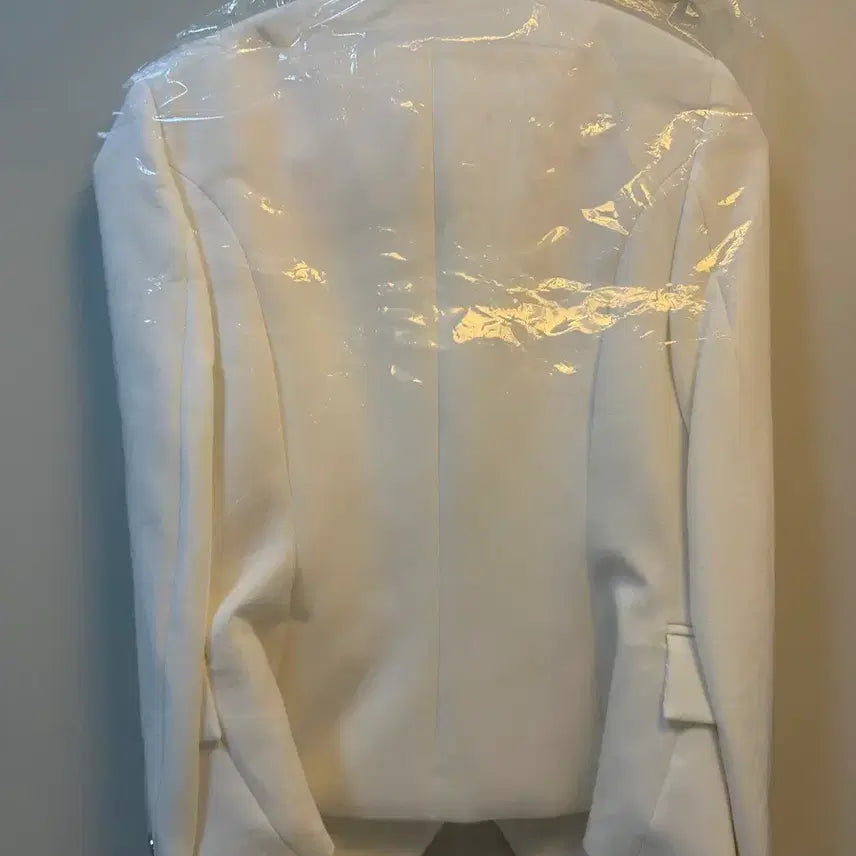 [BUNJANG] Unreleased White Jacket / 미사디자인정장 화이트 자켓 새상품