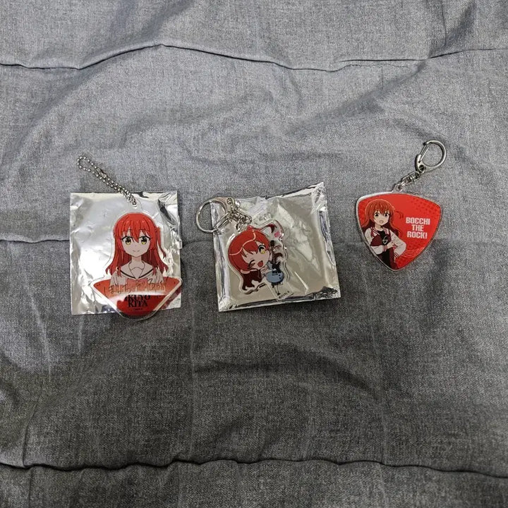 [BUNJANG] Bocchi the Rock! Ikuyo Kita Acrylic Keychain Bundle Set / 급처 봇치더록 키타 이쿠요 아크릴 키링 일괄 처분
