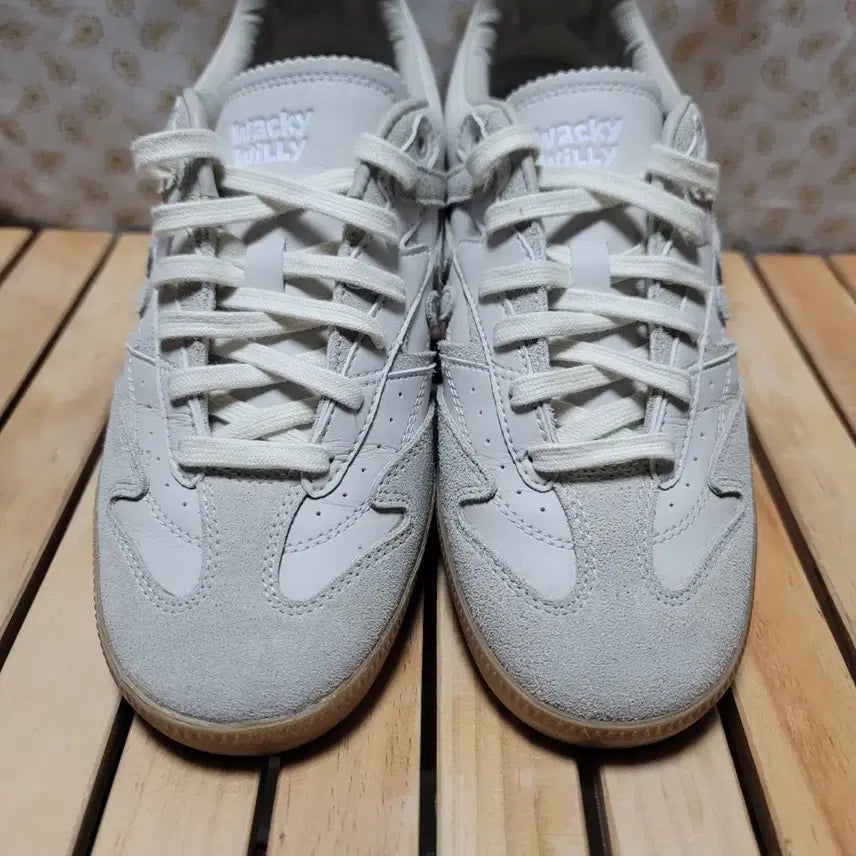 [BUNJANG] Wakiwilly Origin Sneakers - Ecru - Women&
