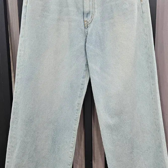 [BUNJANG] ODD DEPARTMENT Denim Wide Pants L / (새상품)오드 디파트먼트 데님 와이드 팬츠 L