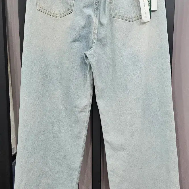 [BUNJANG] ODD DEPARTMENT Denim Wide Pants L / (새상품)오드 디파트먼트 데님 와이드 팬츠 L