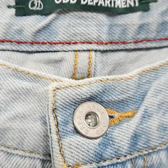 [BUNJANG] ODD DEPARTMENT Denim Wide Pants L / (새상품)오드 디파트먼트 데님 와이드 팬츠 L