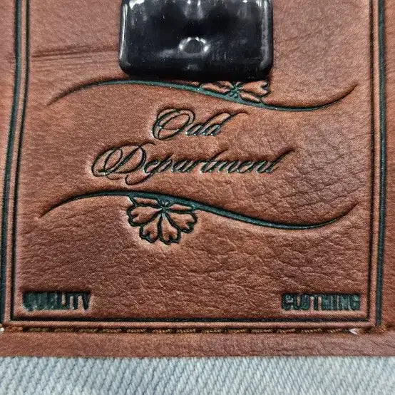 [BUNJANG] ODD DEPARTMENT Denim Wide Pants L / (새상품)오드 디파트먼트 데님 와이드 팬츠 L