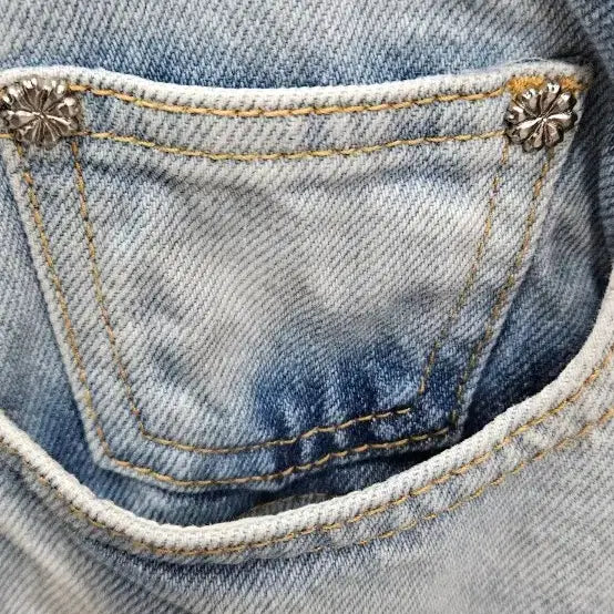 [BUNJANG] ODD DEPARTMENT Denim Wide Pants L / (새상품)오드 디파트먼트 데님 와이드 팬츠 L