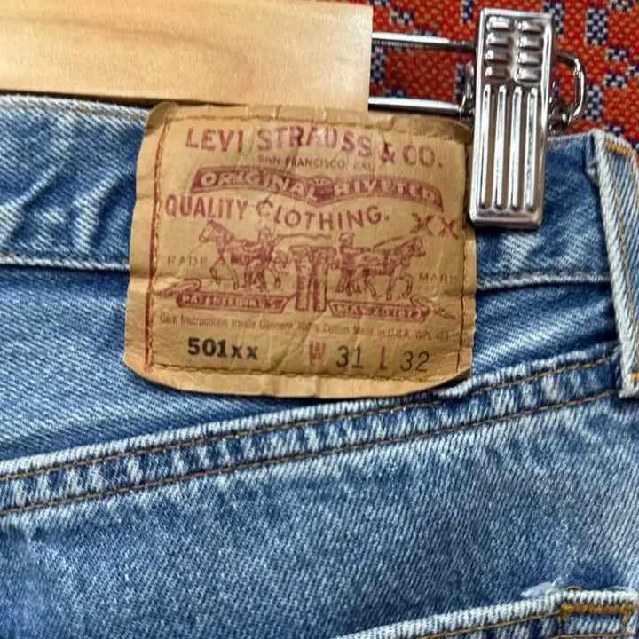 [BUNJANG] Levi's 501 Vintage Jeans / 90s 빈티지 리바이스 501 29size