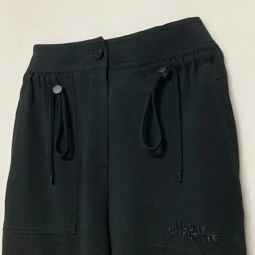 [BUNJANG] Lucky Chouette Wide Cargo Pants / 럭키슈에뜨 38 와이드팬츠