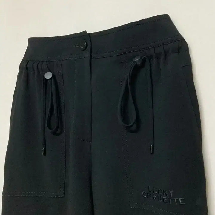 [BUNJANG] Lucky Chouette Wide Cargo Pants / 럭키슈에뜨 38 와이드팬츠