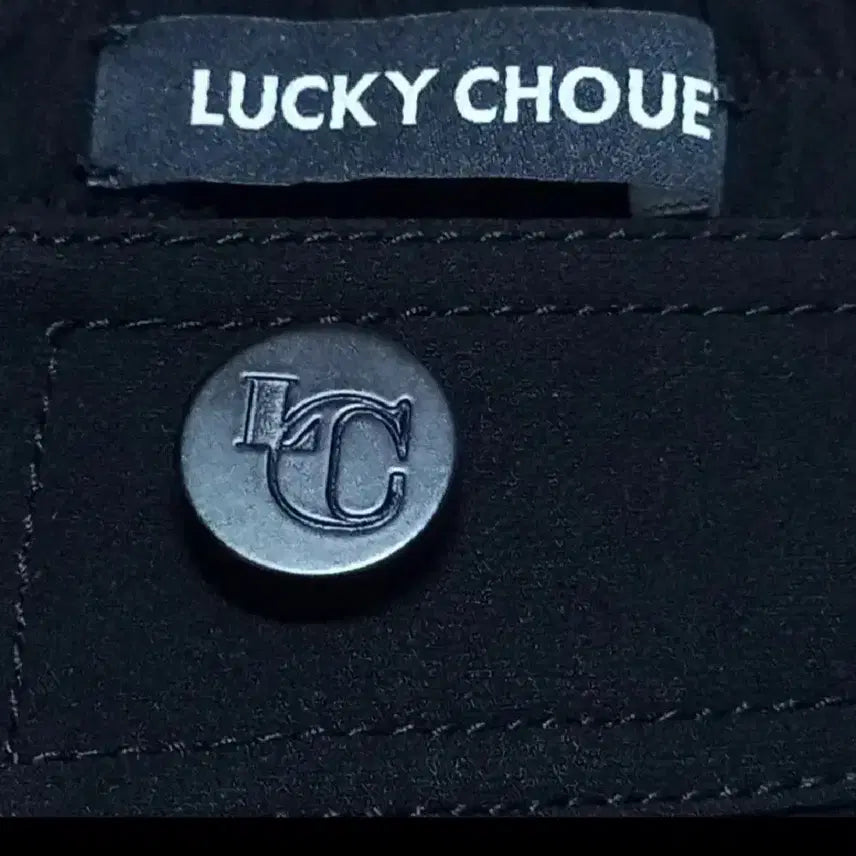 [BUNJANG] Lucky Chouette Wide Cargo Pants / 럭키슈에뜨 38 와이드팬츠