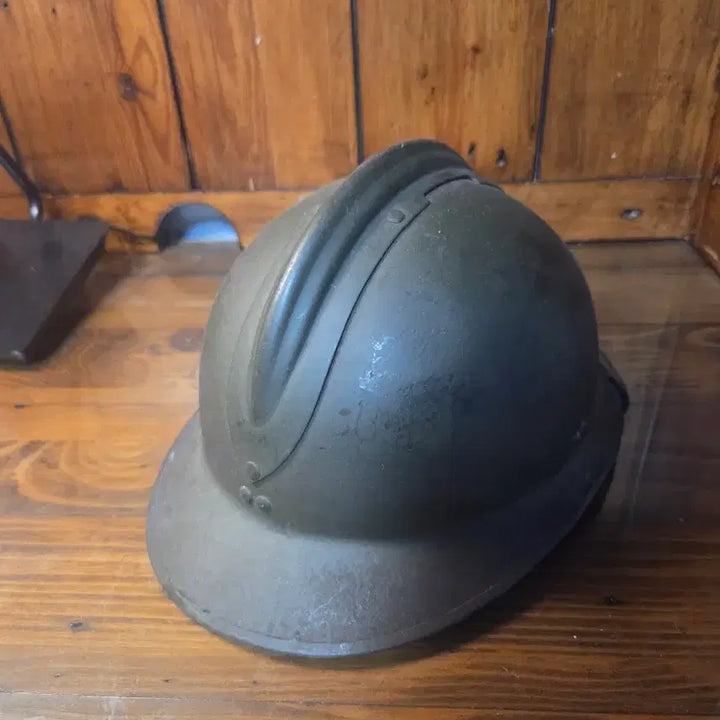 [BUNJANG] French Adrian Helmet (WW2) with Soviet Replica Mark / WW2 세계이차대전 프랑스군 철모 아드리안 헬멧 소련군 아드리안 헬멧