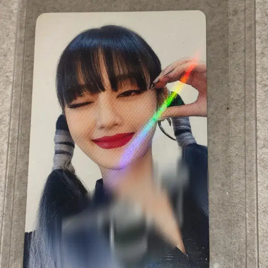 [BUNJANG] (G)I-DLE Minnie Signed Photocard / 여자아이들 민니 친필 싸인 포토카드 싸포 포카 당첨자 양도