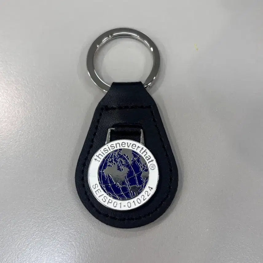 [BUNJANG] Thisisneverthat Leather Keyring / (새상품) 디스이즈네버댓 가죽 키링