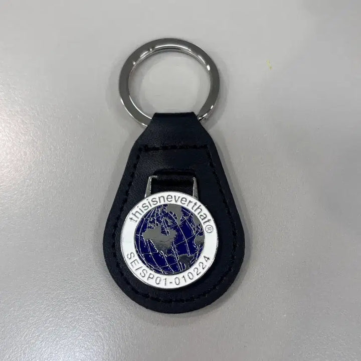 [BUNJANG] Thisisneverthat Leather Keyring / (새상품) 디스이즈네버댓 가죽 키링