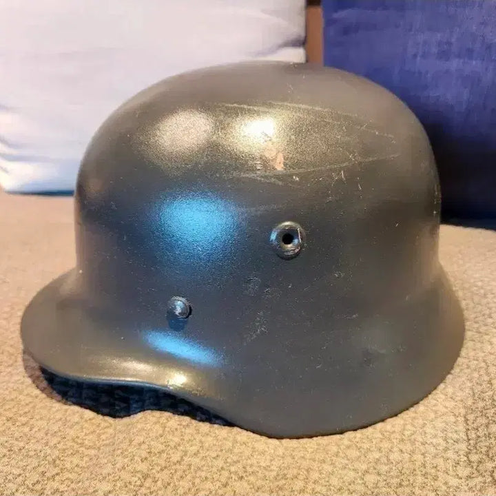 [BUNJANG] Finnish Military Stahlhelm WW2 M40 Helmet / 핀란드군 슈탈헬름 WW2 세계 이차대전 독일군 M40 철모 대용품