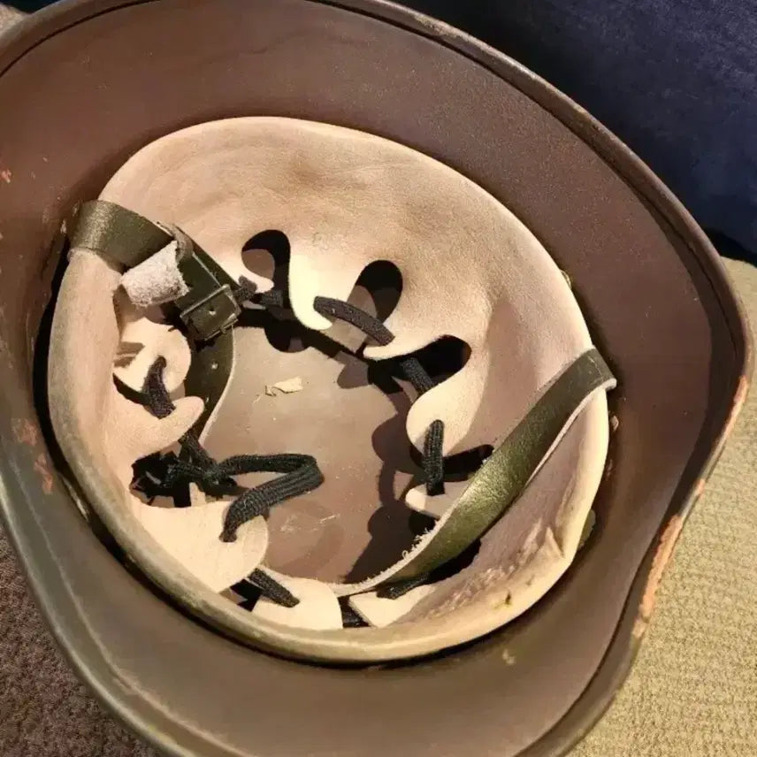 [BUNJANG] Finnish Military Stahlhelm WW2 M40 Helmet / 핀란드군 슈탈헬름 WW2 세계 이차대전 독일군 M40 철모 대용품