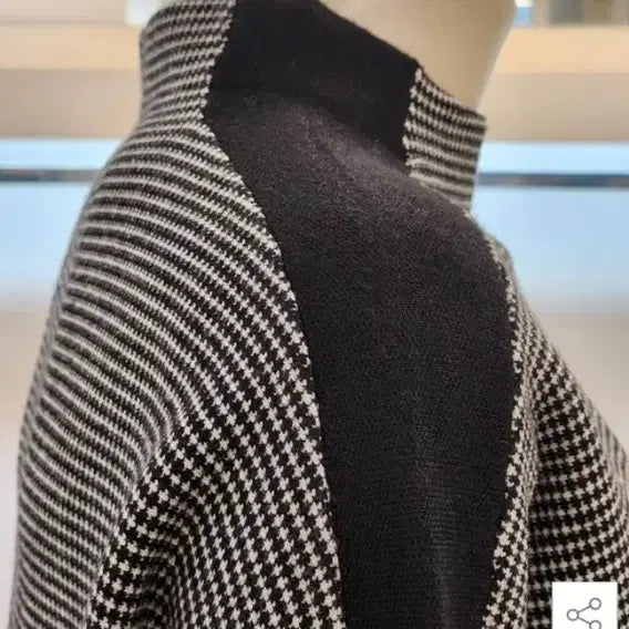 [BUNJANG] Layered Pullover Knit / 프렐린 블랙 레이어드 풀오버 니트 여성