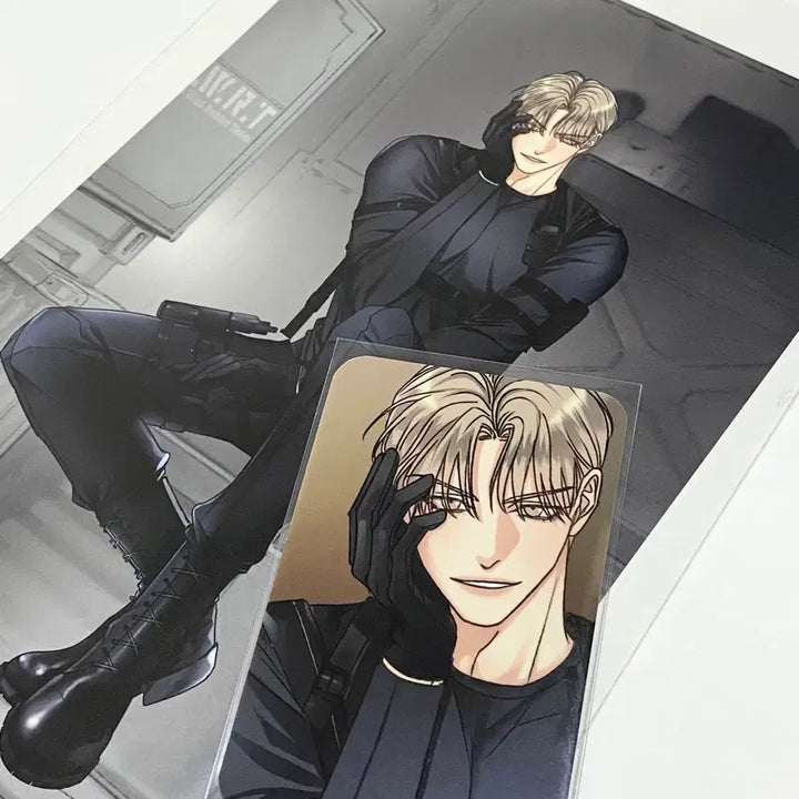 [BUNJANG] Season's Greetings Photocard Postcard / 레진 흑묘력 시그 시즌그리팅 킥오프 포카 엽서 양도 봄툰 비엘 벨툰