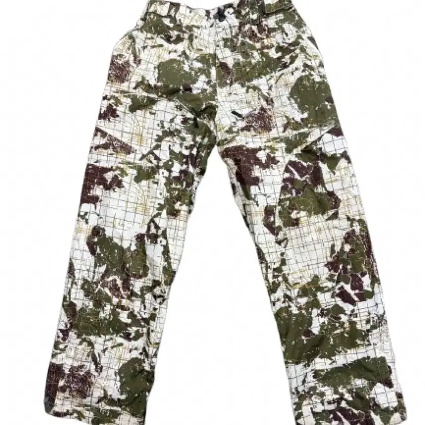 [BUNJANG] Oakley Military Camo Pattern Pants / 오클리 밀리터리 카모 패턴 바지