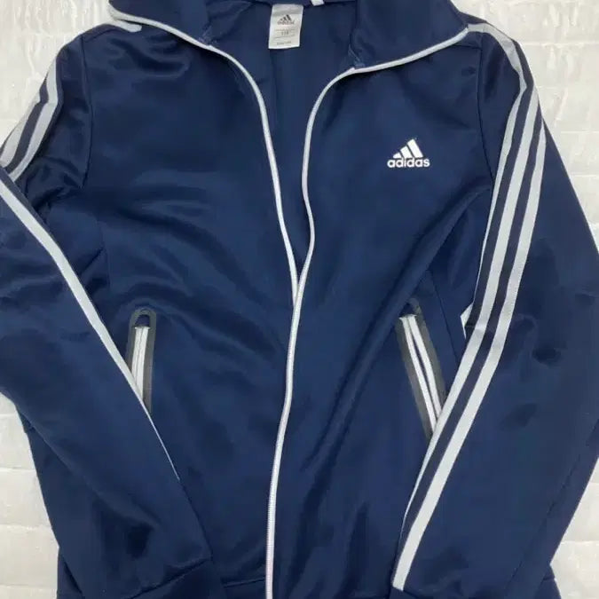 [BUNJANG] Adidas Navy Jersey / 아디다스 네이비 져지