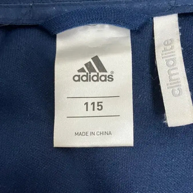 [BUNJANG] Adidas Navy Jersey / 아디다스 네이비 져지