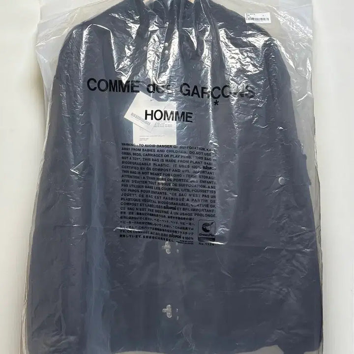 [BUNJANG] Comme des Garcons Homme Satin Bomber Jacket / 꼼데가르송 옴므 사틴 봄버 자켓