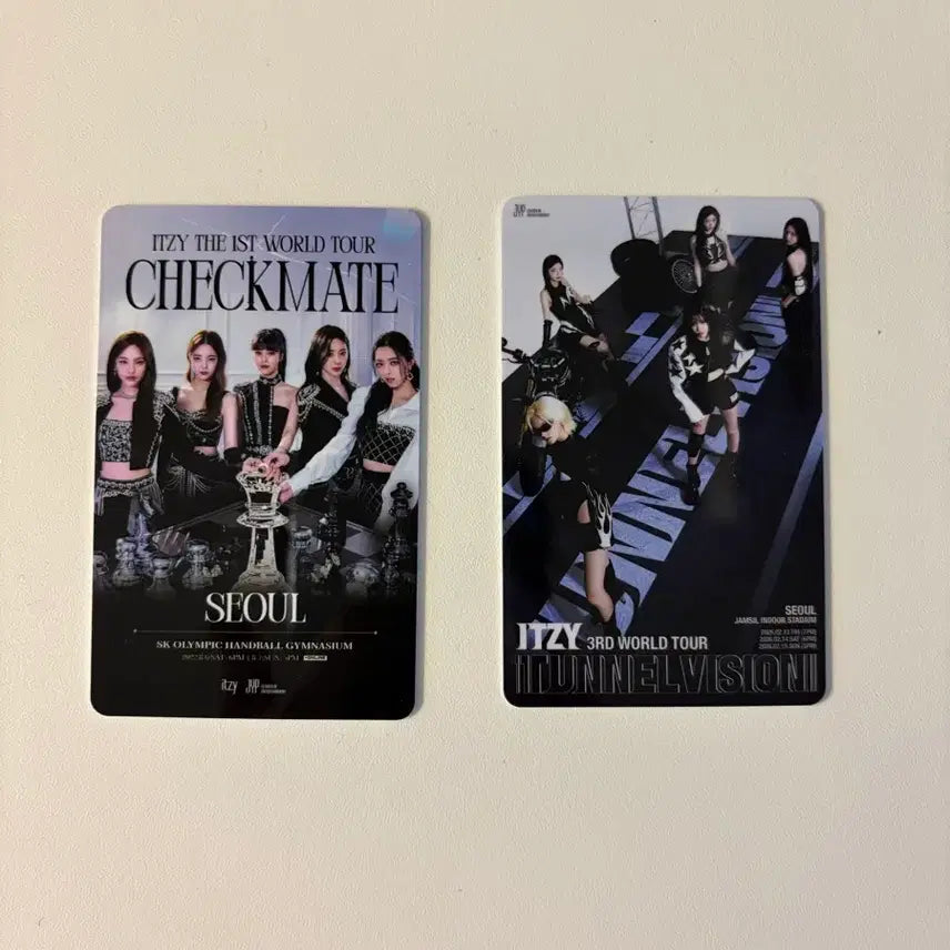[BUNJANG] ITZY Concert Ticket Bundle / ITZY(있지) 콘서트 티켓 (소장용)
