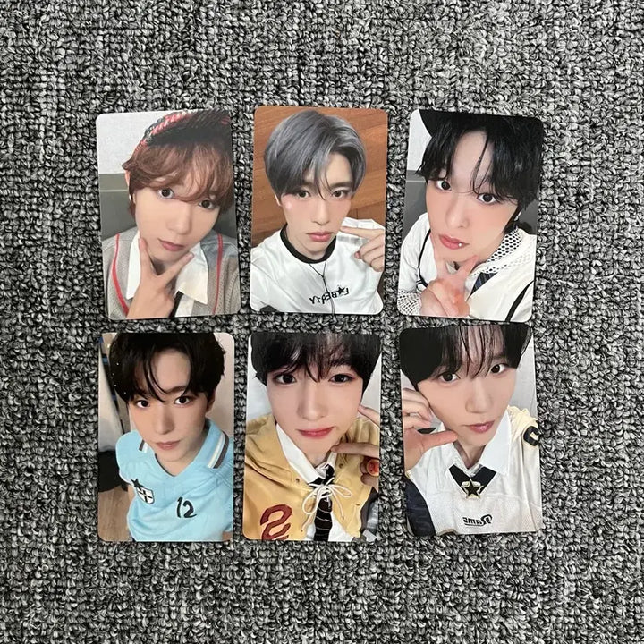 [BUNJANG] NCT WISH Makestar Unreleased Photocard Set / 엔시티위시 팝팝 메이크스타 미공포 세트