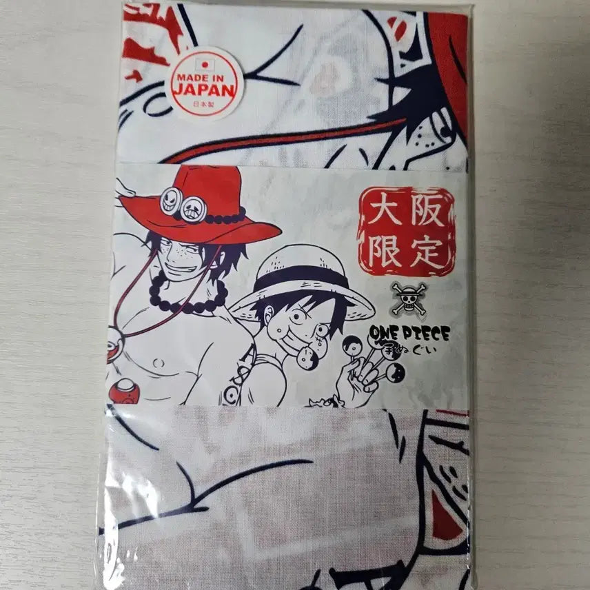 [BUNJANG] One Piece Dotonbori Osaka Limited Edition Handkerchief Fabric Poster / 원피스 오사카 한정 도톤보리2 손수건 패브릭 포스터