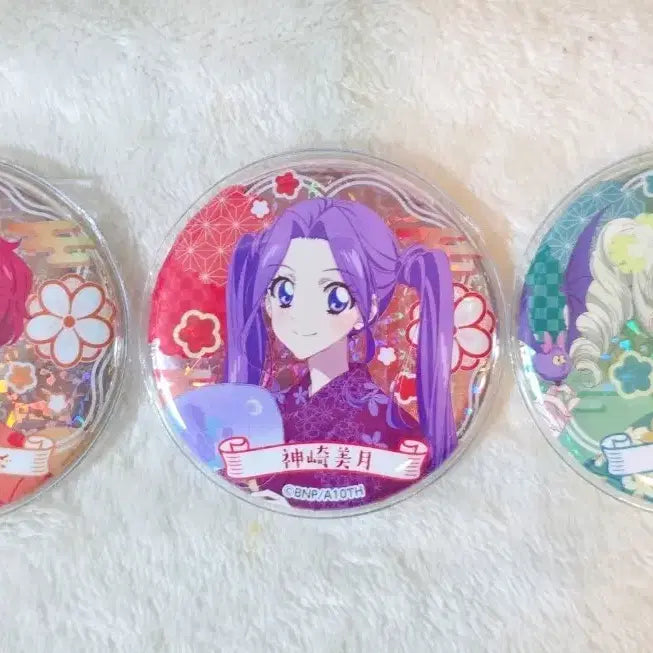 [BUNJANG] Aikatsu Tristar Summer Party Badge Bundle Set / [급전 할인]아이카츠 트라이스타 썸머파티 뱃지 판매합니다!