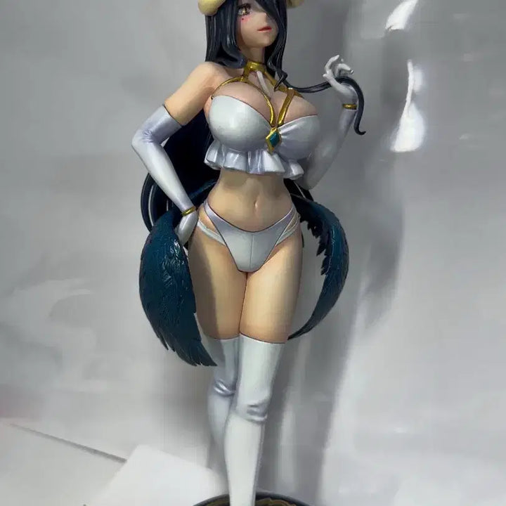 [BUNJANG] Overlord Albedo Repainted Statue / 오버로드 알베도 리페인트 리얼 도색 피규어 룩업 레진 리페인팅 스태츄