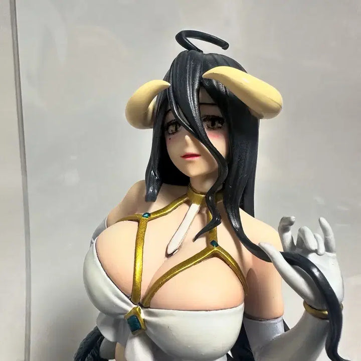 [BUNJANG] Overlord Albedo Repainted Statue / 오버로드 알베도 리페인트 리얼 도색 피규어 룩업 레진 리페인팅 스태츄