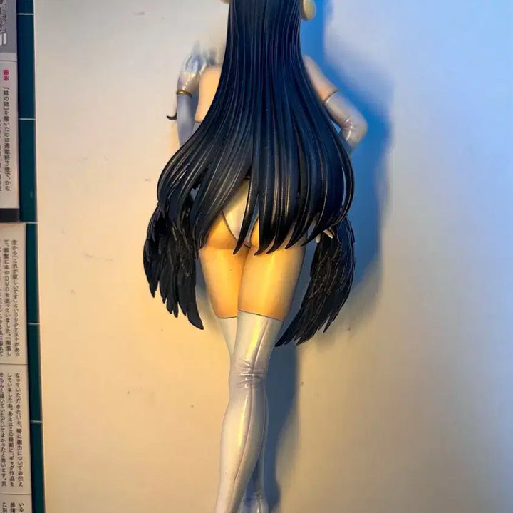 [BUNJANG] Overlord Albedo Repainted Statue / 오버로드 알베도 리페인트 리얼 도색 피규어 룩업 레진 리페인팅 스태츄