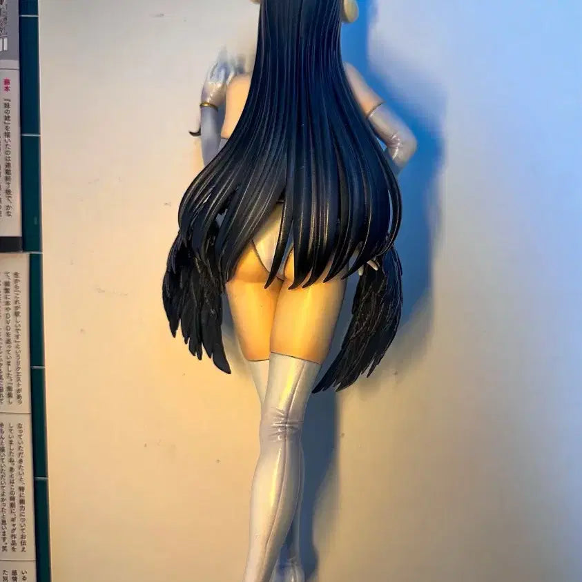 [BUNJANG] Overlord Albedo Repainted Statue / 오버로드 알베도 리페인트 리얼 도색 피규어 룩업 레진 리페인팅 스태츄