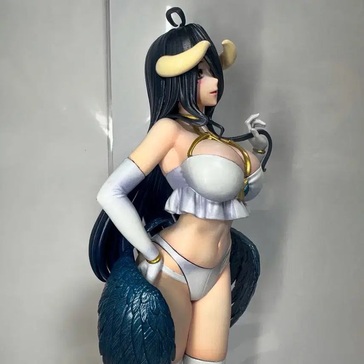 [BUNJANG] Overlord Albedo Repainted Statue / 오버로드 알베도 리페인트 리얼 도색 피규어 룩업 레진 리페인팅 스태츄